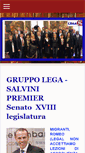 Mobile Screenshot of leganordgrupposenato.org